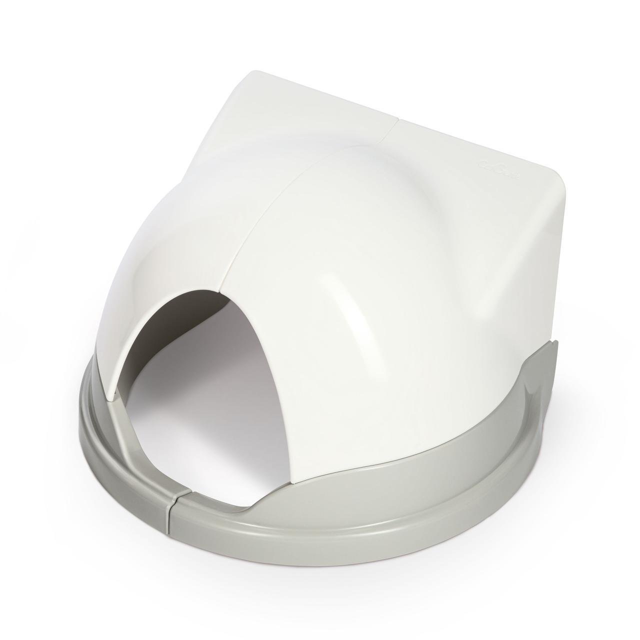 Крышка на кошачий туалет CatGenie пластиковая Серый (2501130388) Крышка на кошачий туалет CatGenie пластиковая Серый (2501130388)