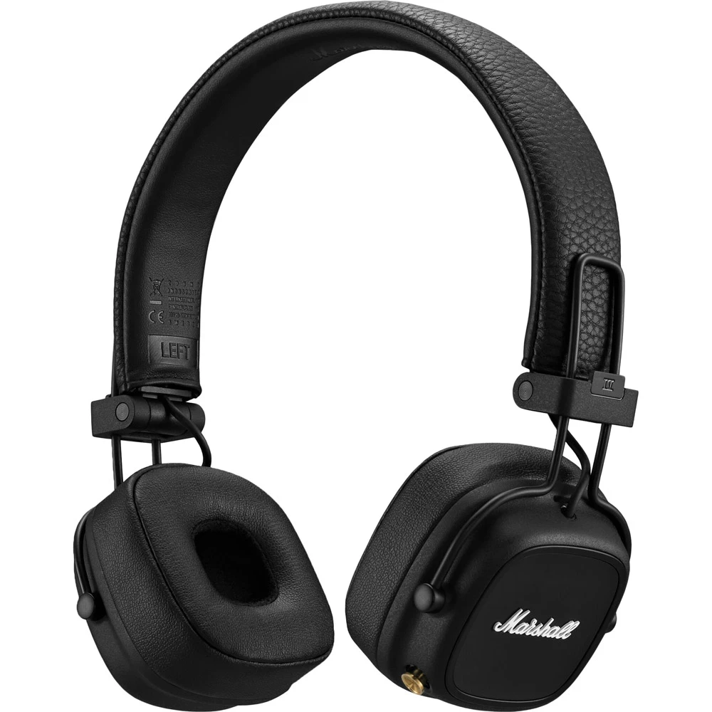 Наушники беспроводные Marshall Major IV 4 Bluetooth Black - фото 2