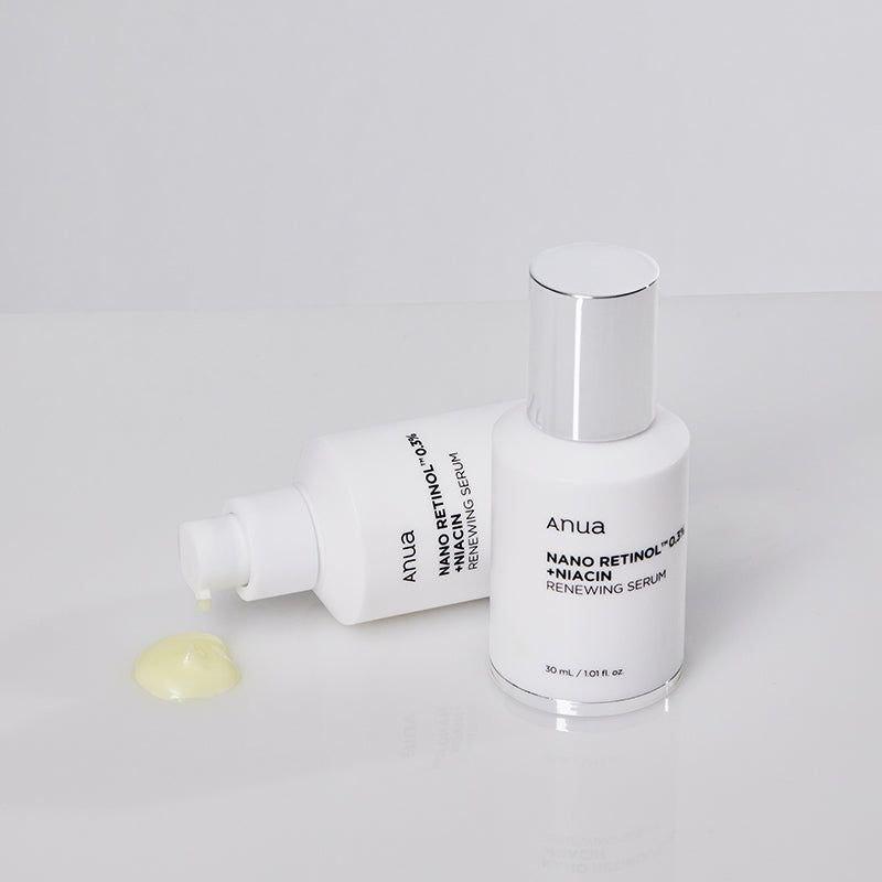 Сыворотка с ретинолом и ниацинамидом ANUA Nano Retinol 0.3% + Niacin Re ing Serum 30 мл - фото 3