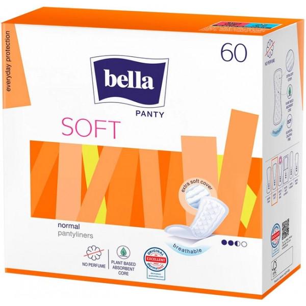 Прокладки щоденні гігієнічні Bella Panty Soft Deo Fresh 60 шт. 2 краплі