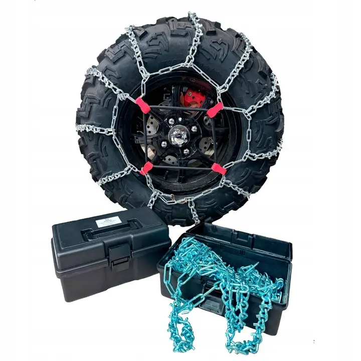 Ланцюги на колеса Beretta для квадроцикла з шипами 14" 26x11-14