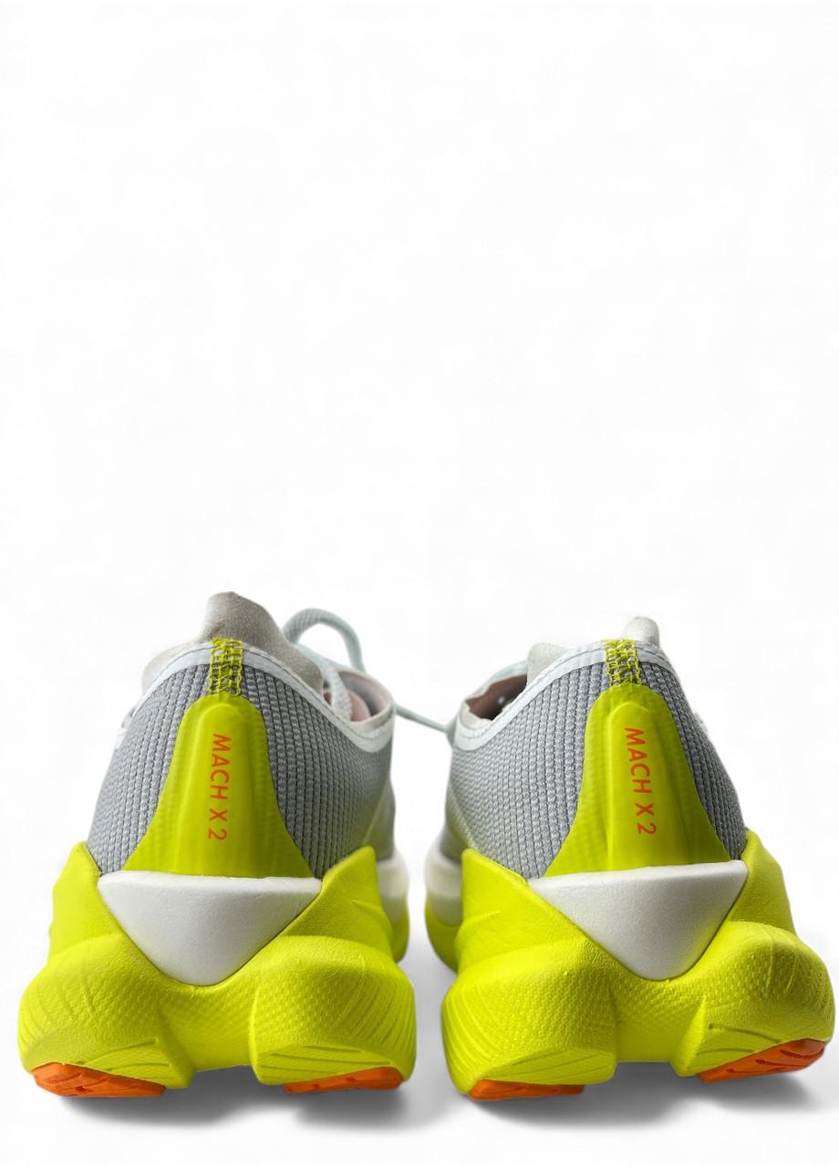 Кроссовки мужские Hoka One One Mach-X 2 1155119 FCT р. 42,5 27 см Серый (30644473) - фото 3