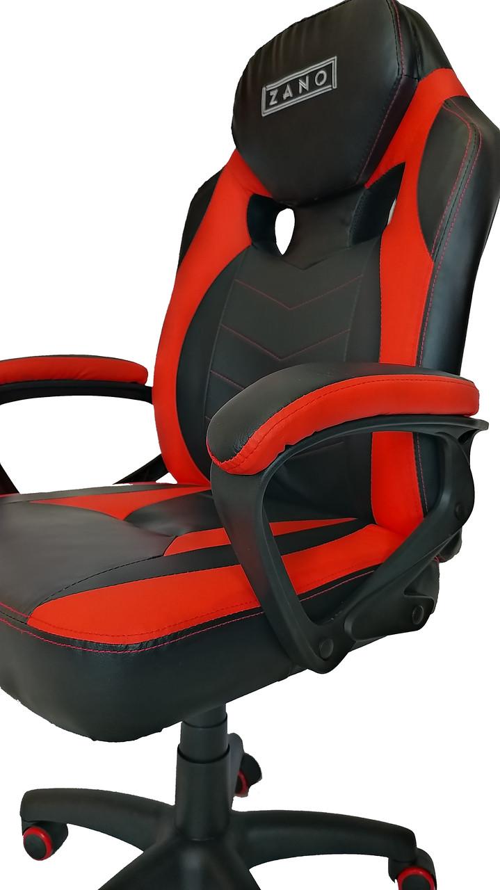 Компьютерное кресло ZANO WARRIOR RED оригинальный коврик для мыши - фото 3