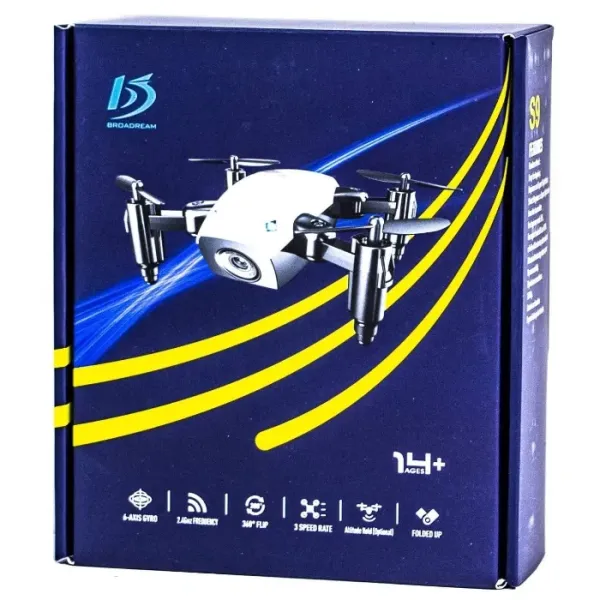 Квадрокоптер с WiFi камерой (ART-S9) - фото 3 Квадрокоптер с WiFi камерой (ART-S9) - фото 3