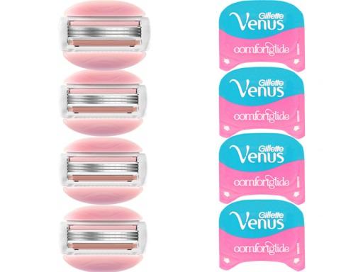 Картриджі для гоління жіночі Venus Spa ComfortGlide Breeze 4 шт. (11265211) - фото 7