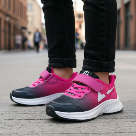 Кроссовки Clibee р. 29 Black-Pink (255BP)