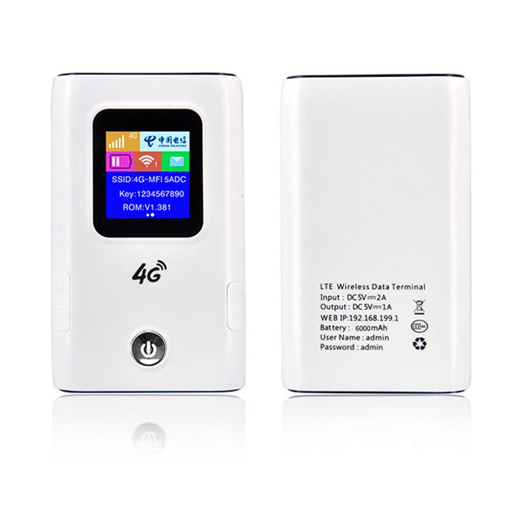 Роутер 4G WI-FI Tianjie MF-905 6000 mAh (190) - фото 4