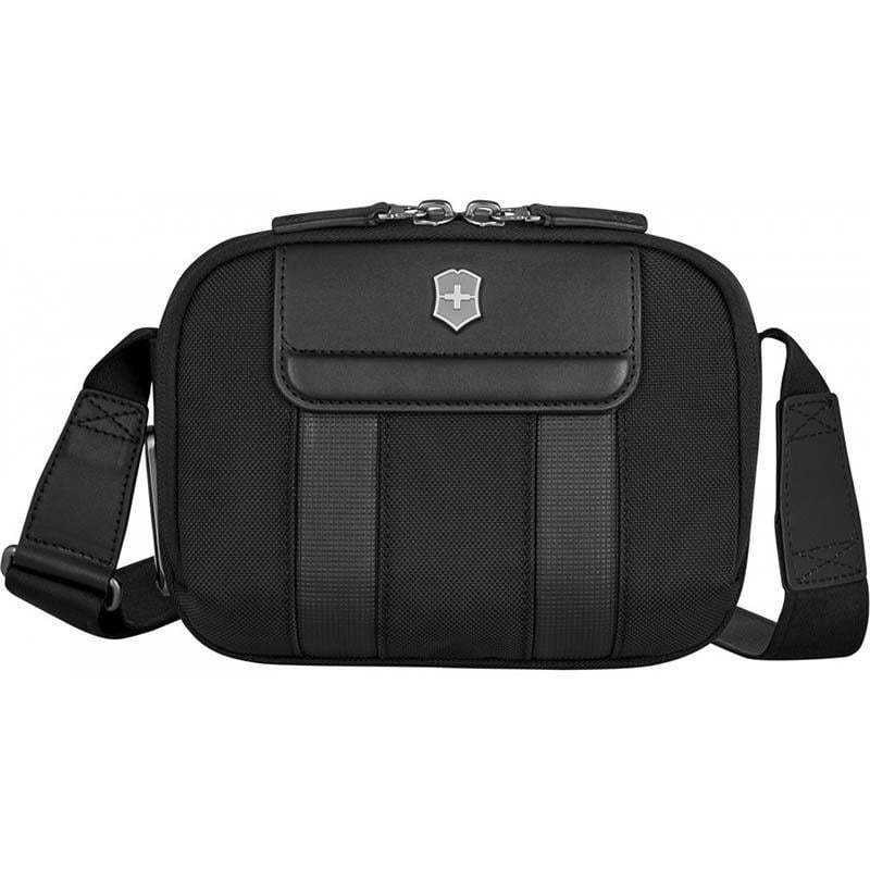 Мужская сумка через плечо Victorinox Architecture Urban2 Compact Black 2л (Vt653349) Мужская сумка через плечо Victorinox Architecture Urban2 Compact Black 2л (Vt653349)