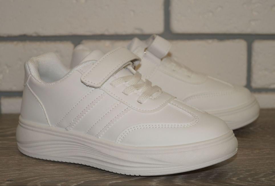Кросівки демісезонні дитячі XIFA р. 36 21 см Білий (31499-36) - фото 2