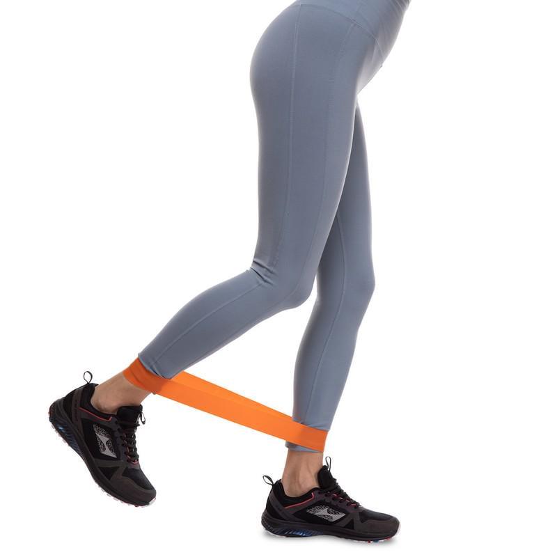 Резинка для фітнесу LOOP BANDS Zelart FI-6410-OR L Помаранчевий (191325) - фото 4