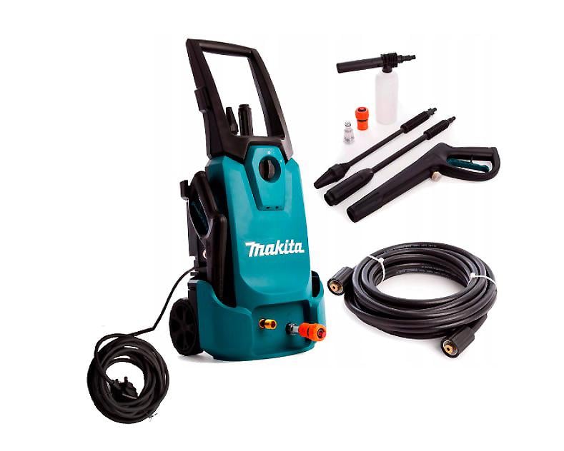 Мойка высокого давления Makita HW1300 (1800Вт, 130 бар) Мини-мойка с регулируемым давлением (4438) Мойка высокого давления Makita HW1300 (1800Вт, 130 бар) Мини-мойка с регулируемым давлением (4438)