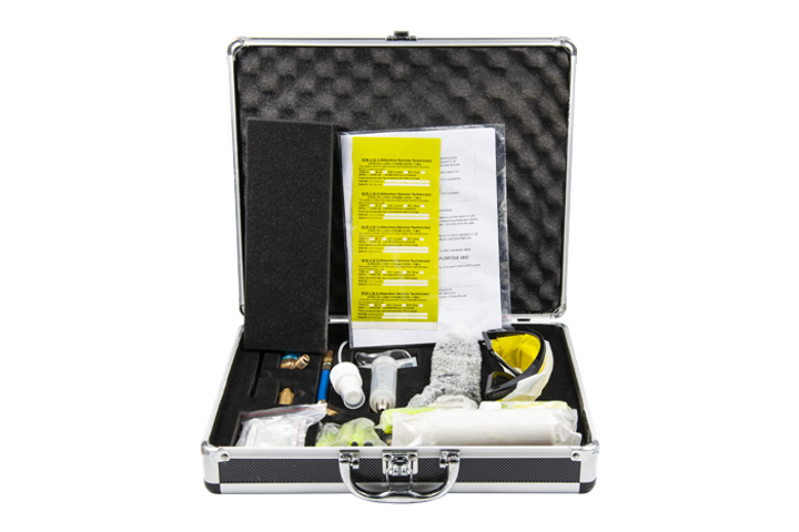 Комплект для виявлення витоків холодоагенту Whicepart LX0701 з флуоресцентним течешукачем