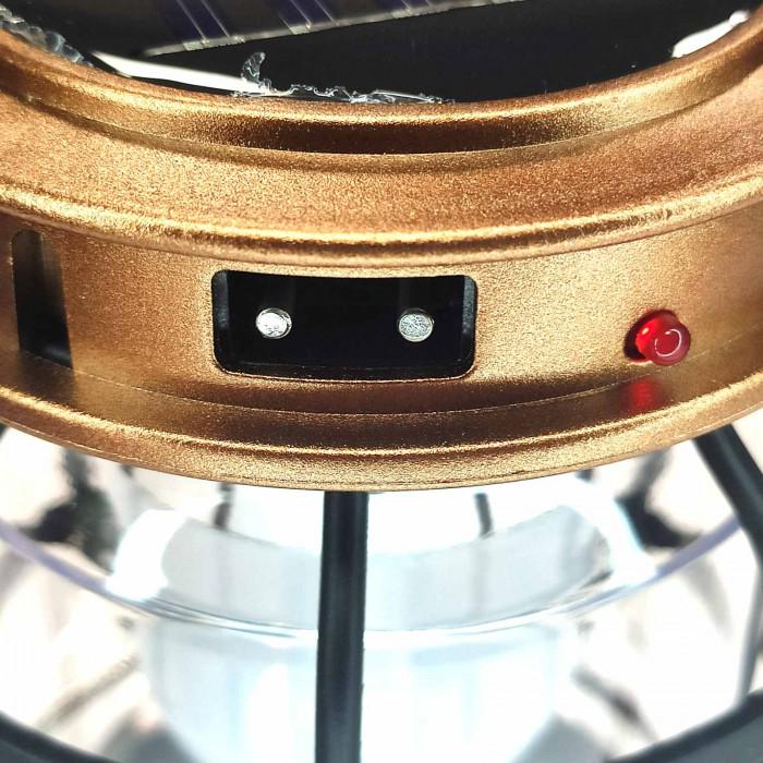 Фонарь кемпинговый SUNROZ G88 Золотой (15468226) - фото 7 Фонарь кемпинговый SUNROZ G88 Золотой (15468226) - фото 7