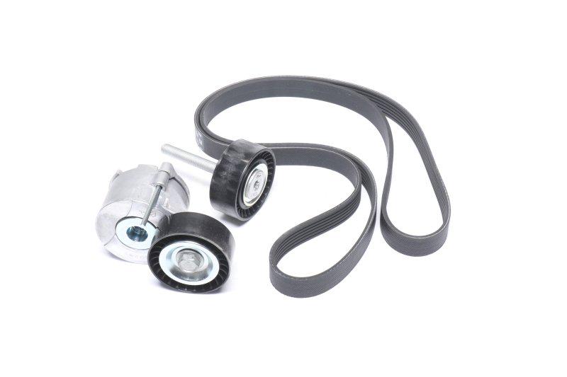 Ремкомплекты привода вспомогательного оборудования автомобилей micro-v kit GATES (K016PK1525 GATES)