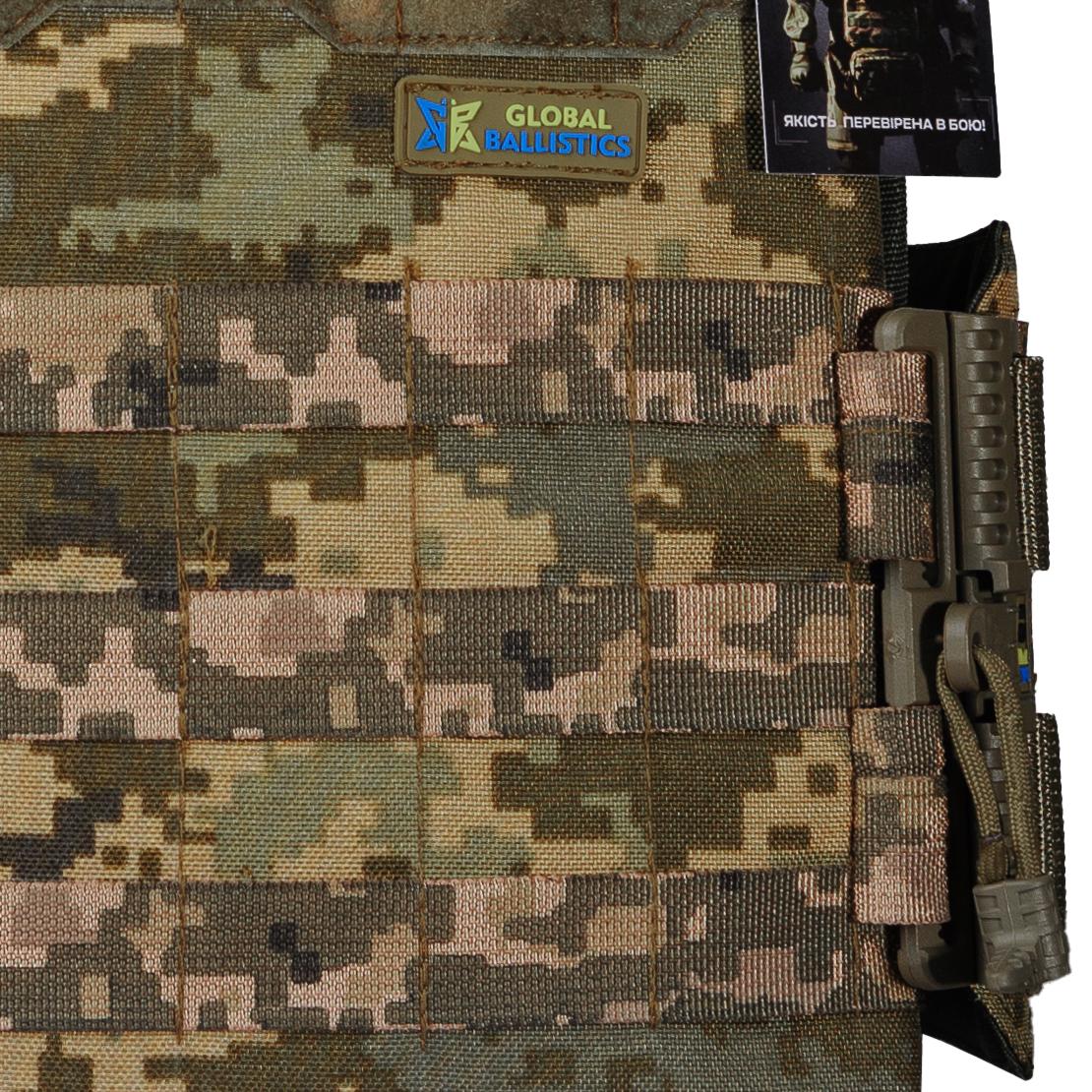 Плитоноска Ares gen2 Пиксель - фото 7