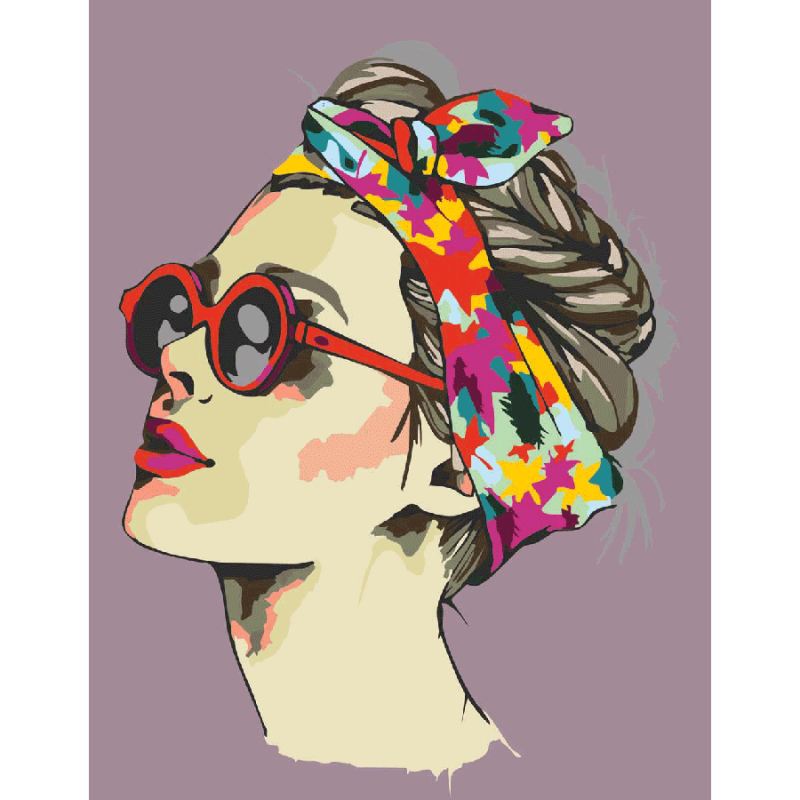 Картина по номерам Rosa Grace 35х45 см (Az-204999)