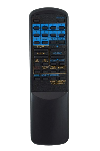 Пульт для телевизора Funai MK7/8 VCR (991)