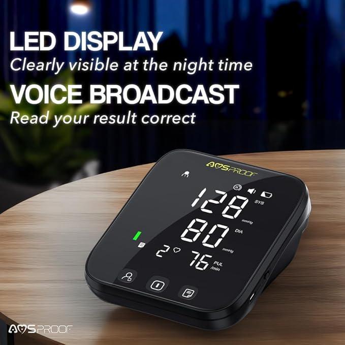 Тонометр автоматический для измерения АД AMSPROOF - фото 5 Тонометр автоматический для измерения АД AMSPROOF - фото 5