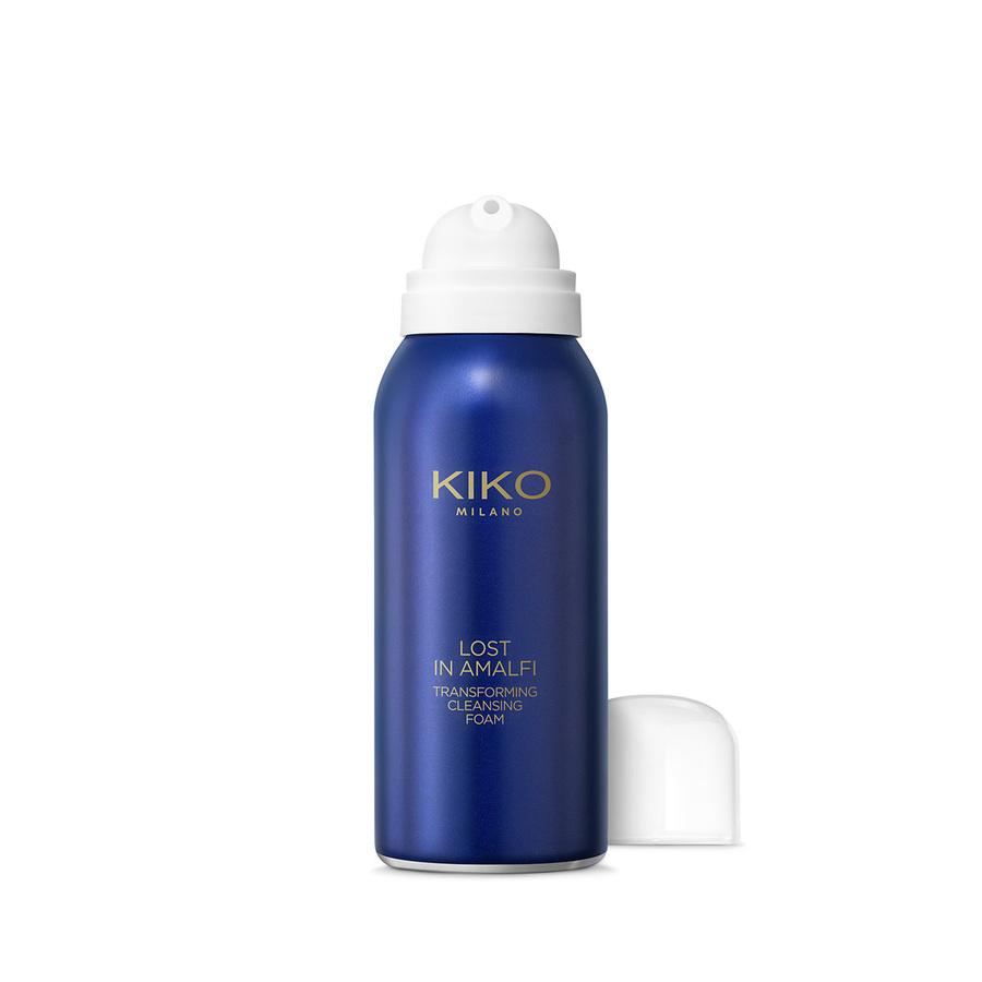 Пена Lost In Amalfi Transforming Cleansing Foam Kiko Milano 75 мл