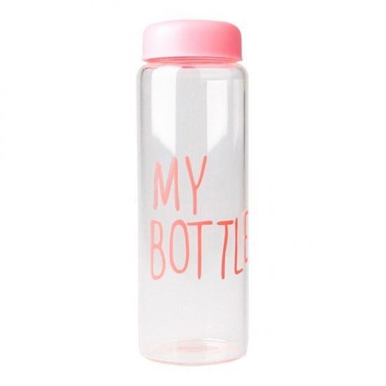 Бутылка для воды My bottle 500 мл Pink (113179)