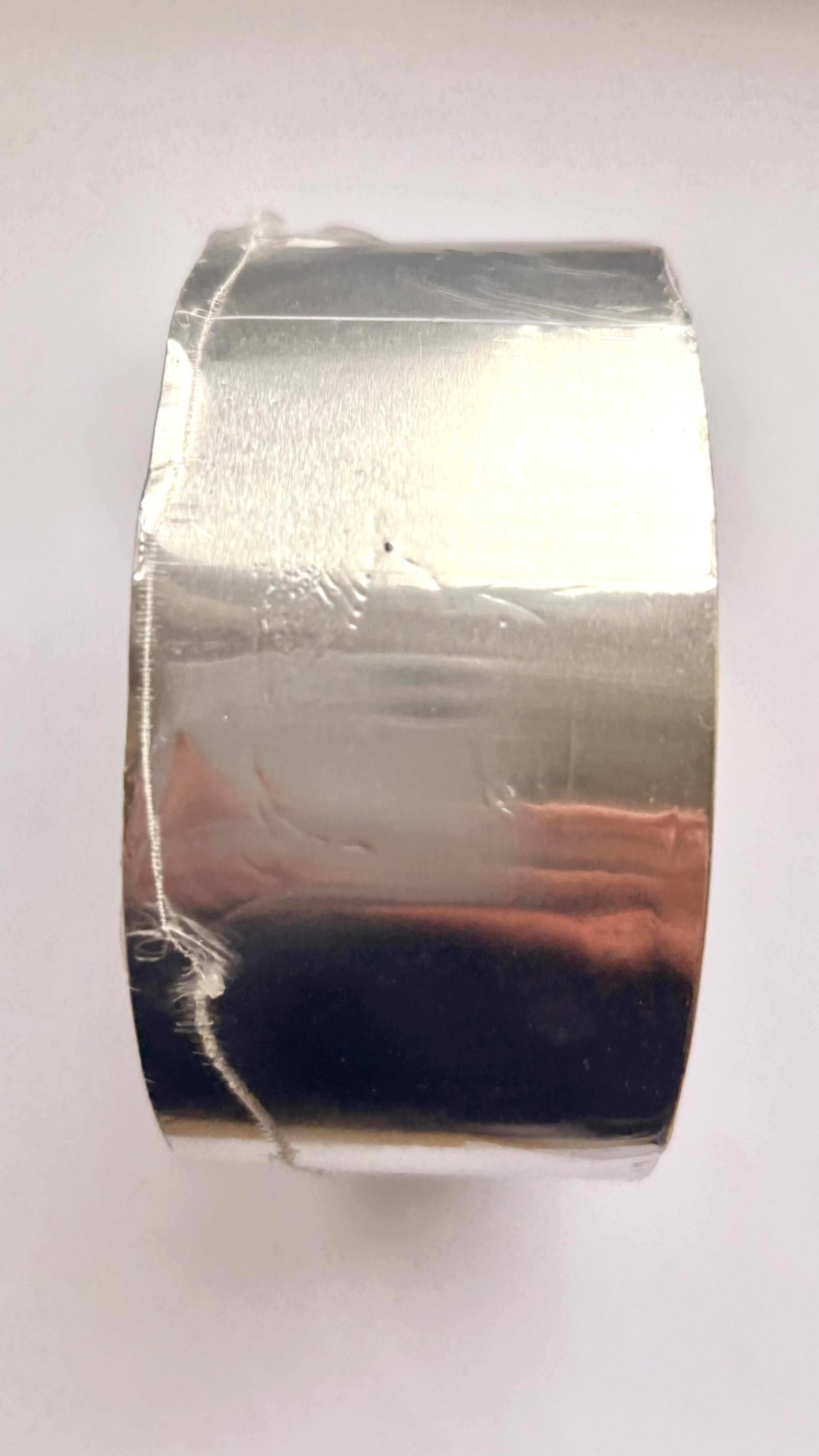 Скотч термостійкий Talk алюмінієвий 350 C 50 м - фото 2