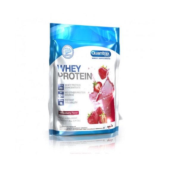 Протеин Quamtrax Whey Protein 2000 г 66 порций Strawberry