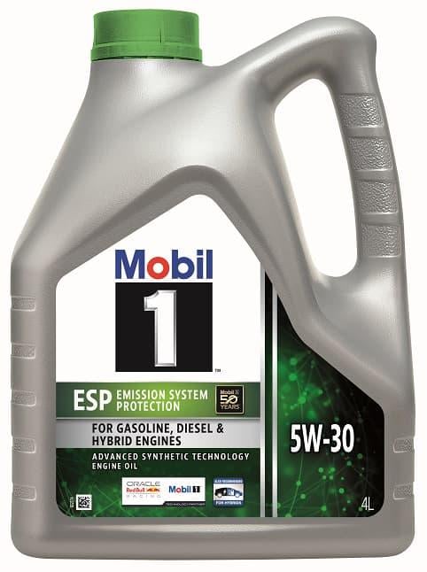 Моторне мастило Mobil 1 ESP 5W-30 4 л