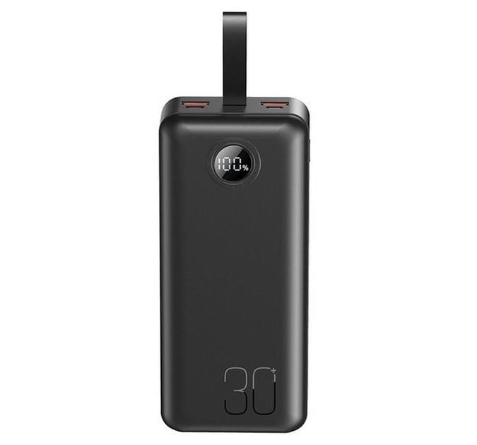 Повербанк Xo PR240 30000 мА/ч 20 W Черный (2297986702)
