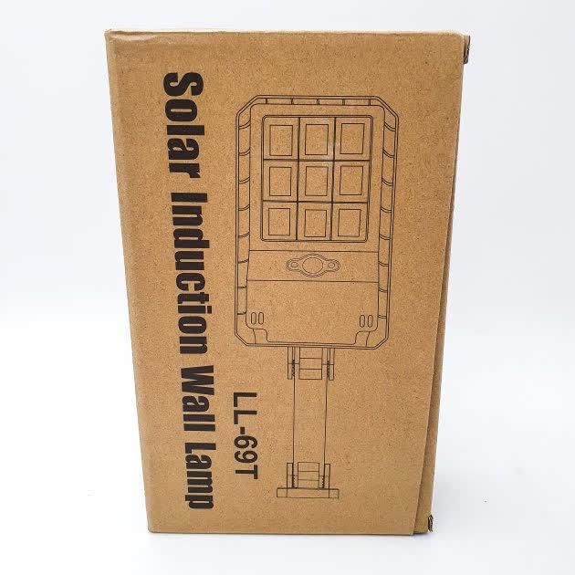 Прожектор сенсорний вуличний з сонячною панеллю та пультом (LL-69T) - фото 4 Прожектор сенсорний вуличний з сонячною панеллю та пультом (LL-69T) - фото 4