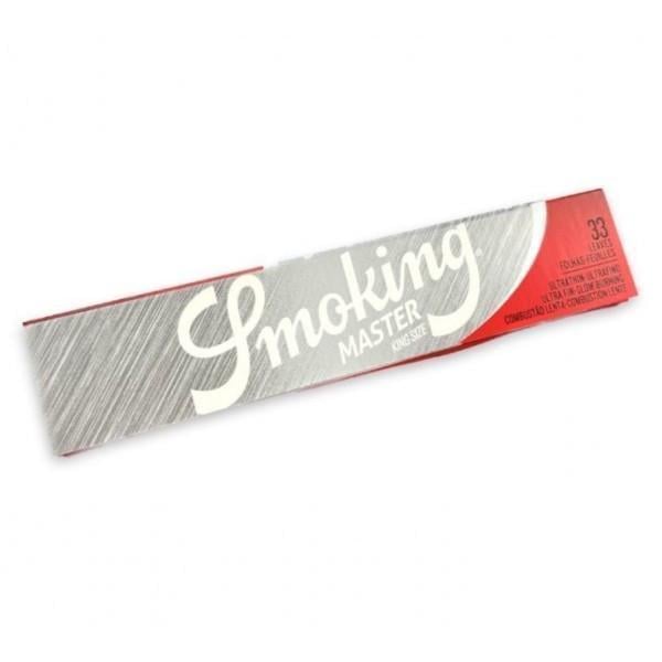 Папір Smoking 33 шт. 110 мм Brown