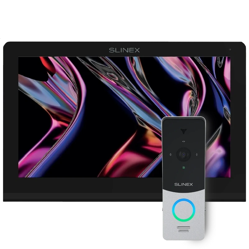 Комплект Slinex Nexo 10 Black/ML-20HD Silver/Black (2960059229)