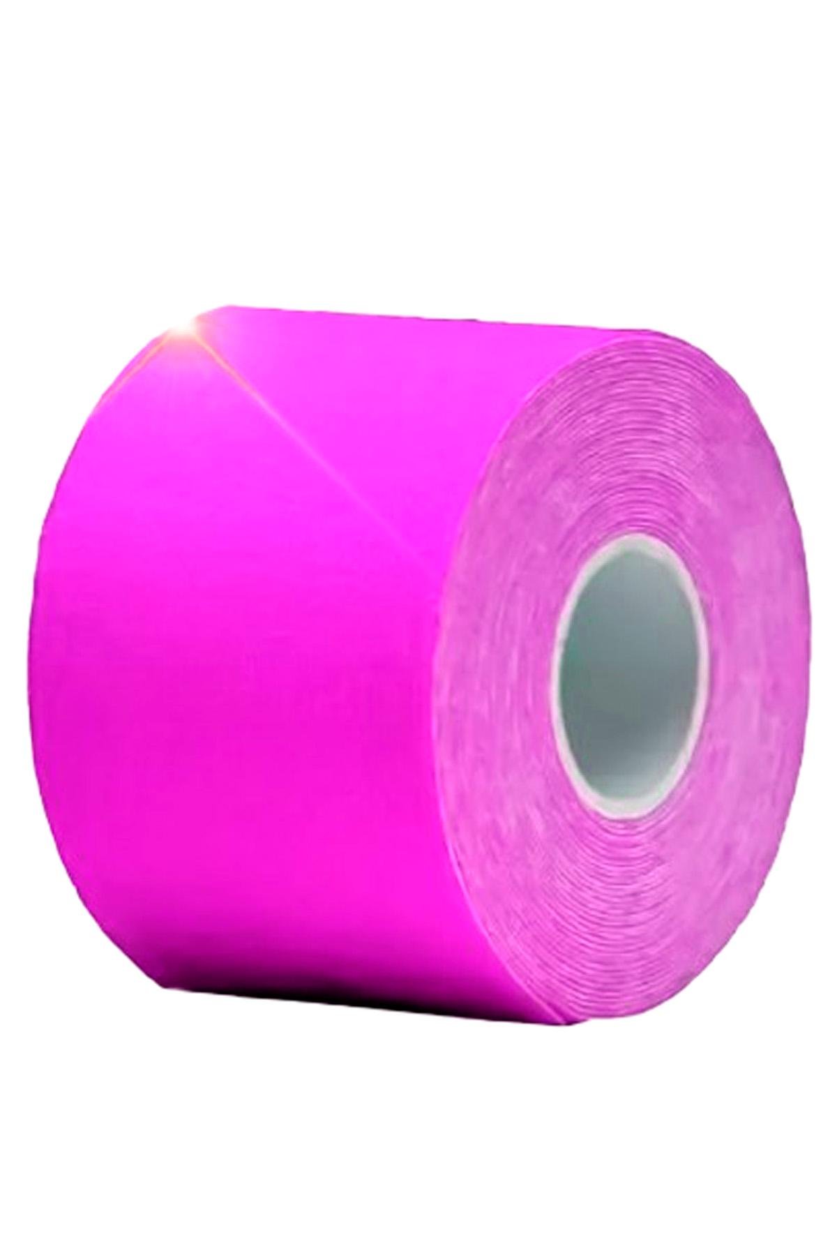 Тейп кинезиологический BRS эластичный 5 см 5 м Pink (552498039)
