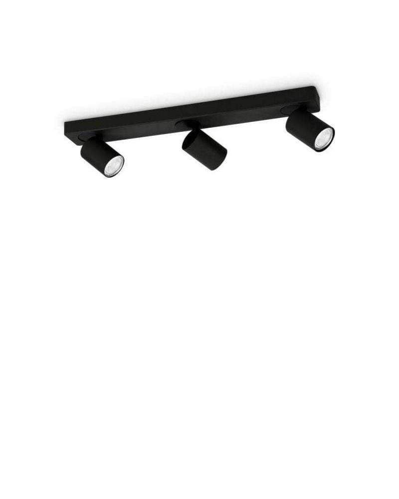 Спот Ideal Lux 229058 Rudy PL3 Nero