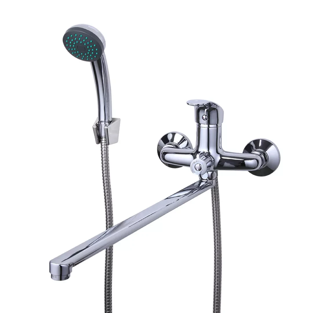 Змішувач для ванни Frap F2236 з душовим гарнітуром Хром (2465586852)