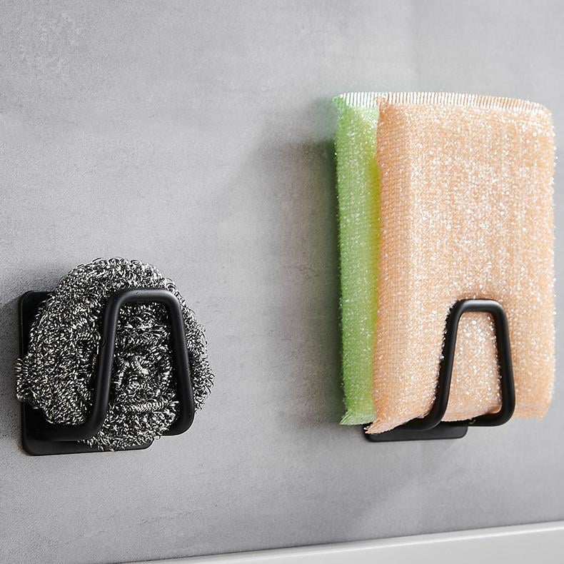 Держатель для кухонной губки и кухонных принадлежностей нержавеющая сталь (137327) - фото 4 Держатель для кухонной губки и кухонных принадлежностей нержавеющая сталь (137327) - фото 4