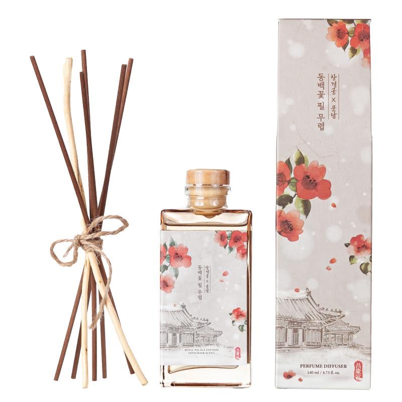 Аромадифузор для домy Kundal Perfume Diffuser Royal Palace Edition Camellia Scent 140 мл (23175893) - фото 2