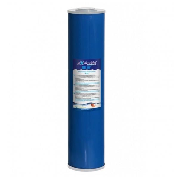 Картридж для воды FCCA ВВ 20" 4 1/2" гранулированный битумный уголь (104-273)