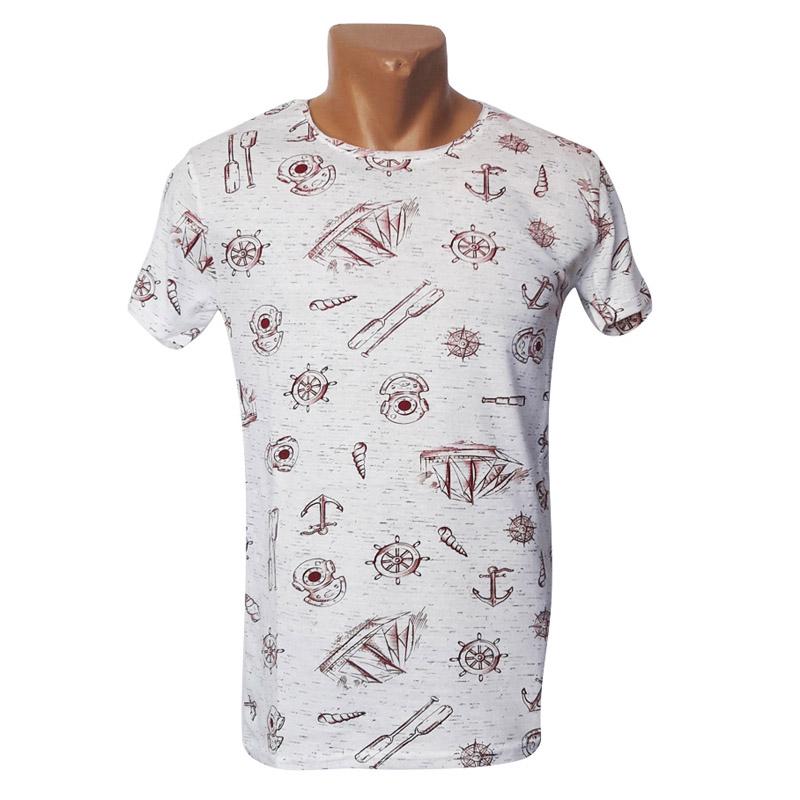 Футболка Leonidas XL Белый (4986)