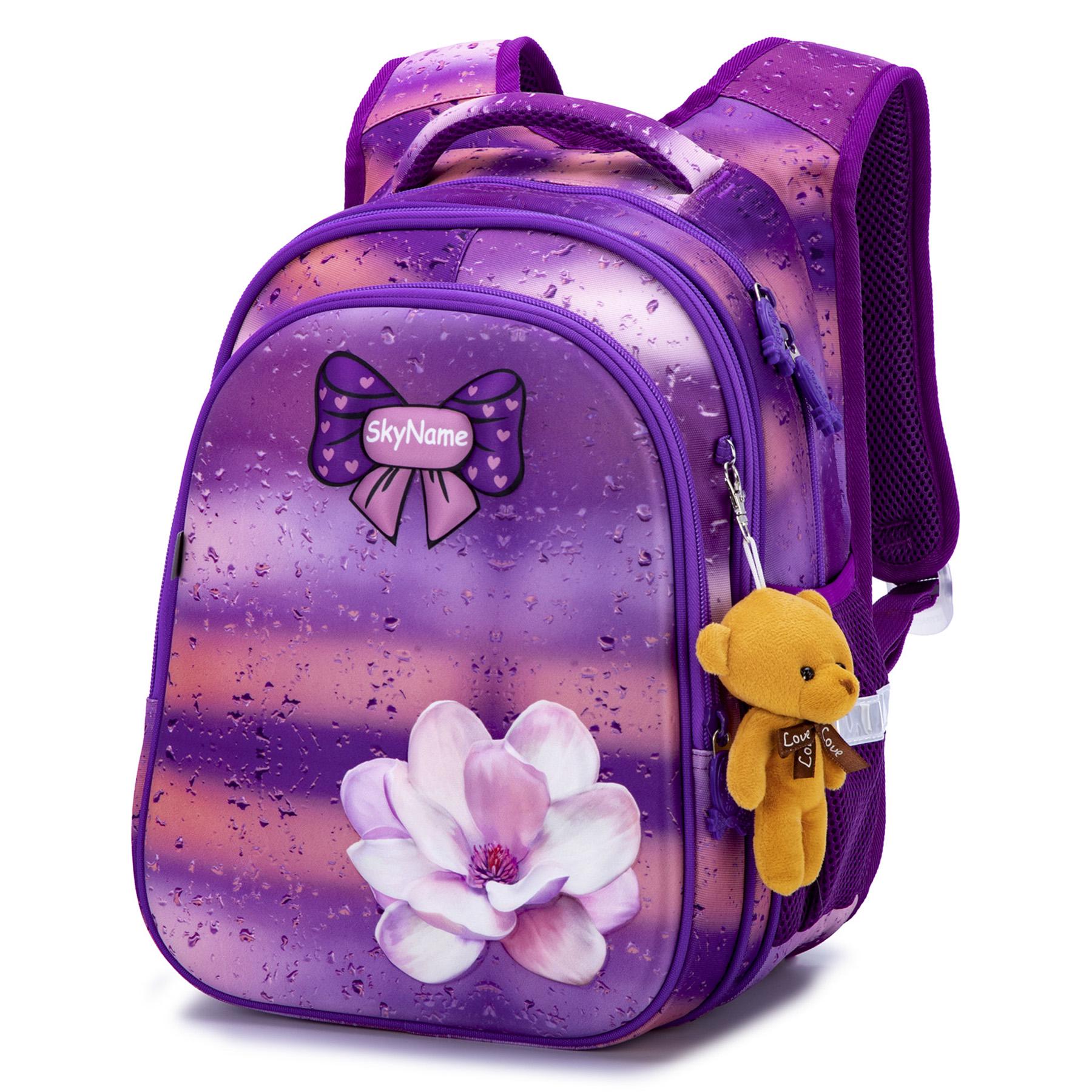 Набір шкільний для дівчинки рюкзак Winner R1-026 з мішком для взуття та фірмовим пеналом (R1-026 N)