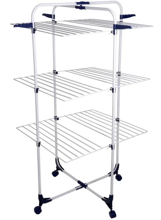 Сушилка для белья напольная Casa Si Flamingo 3 White (CS92140H04)