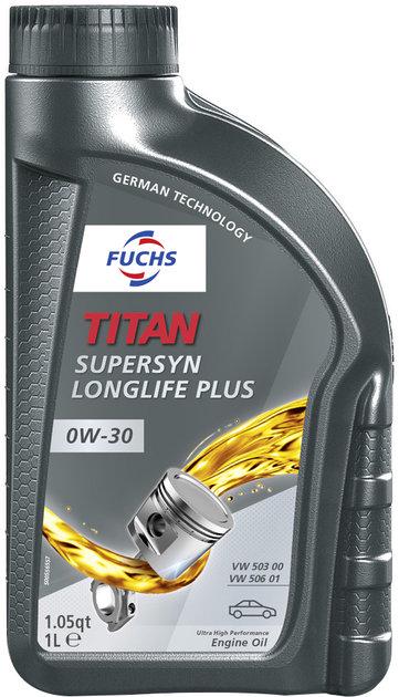 Моторна олива Fuchs Titan Supersyn Longlife A3/B4 SL 0W-30 1 л (602032621)