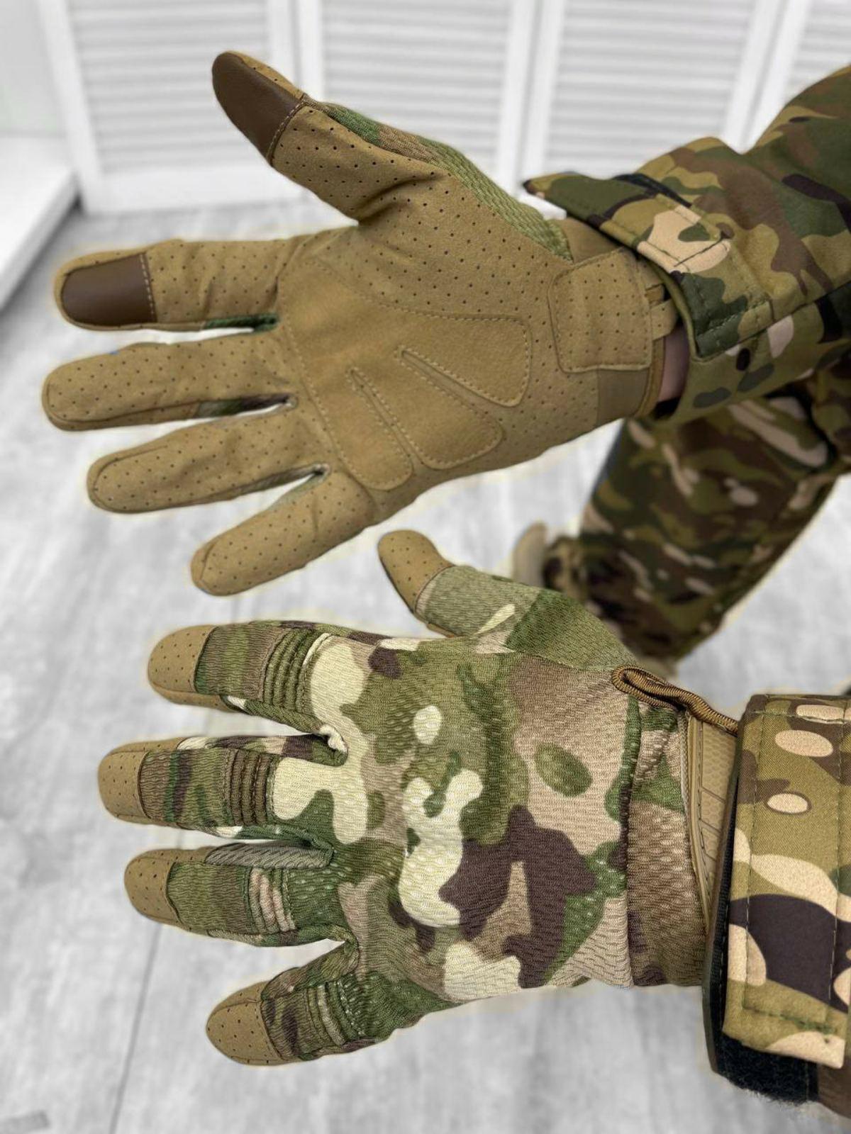 Рукавички Soft Shell S Multicam (11443125)