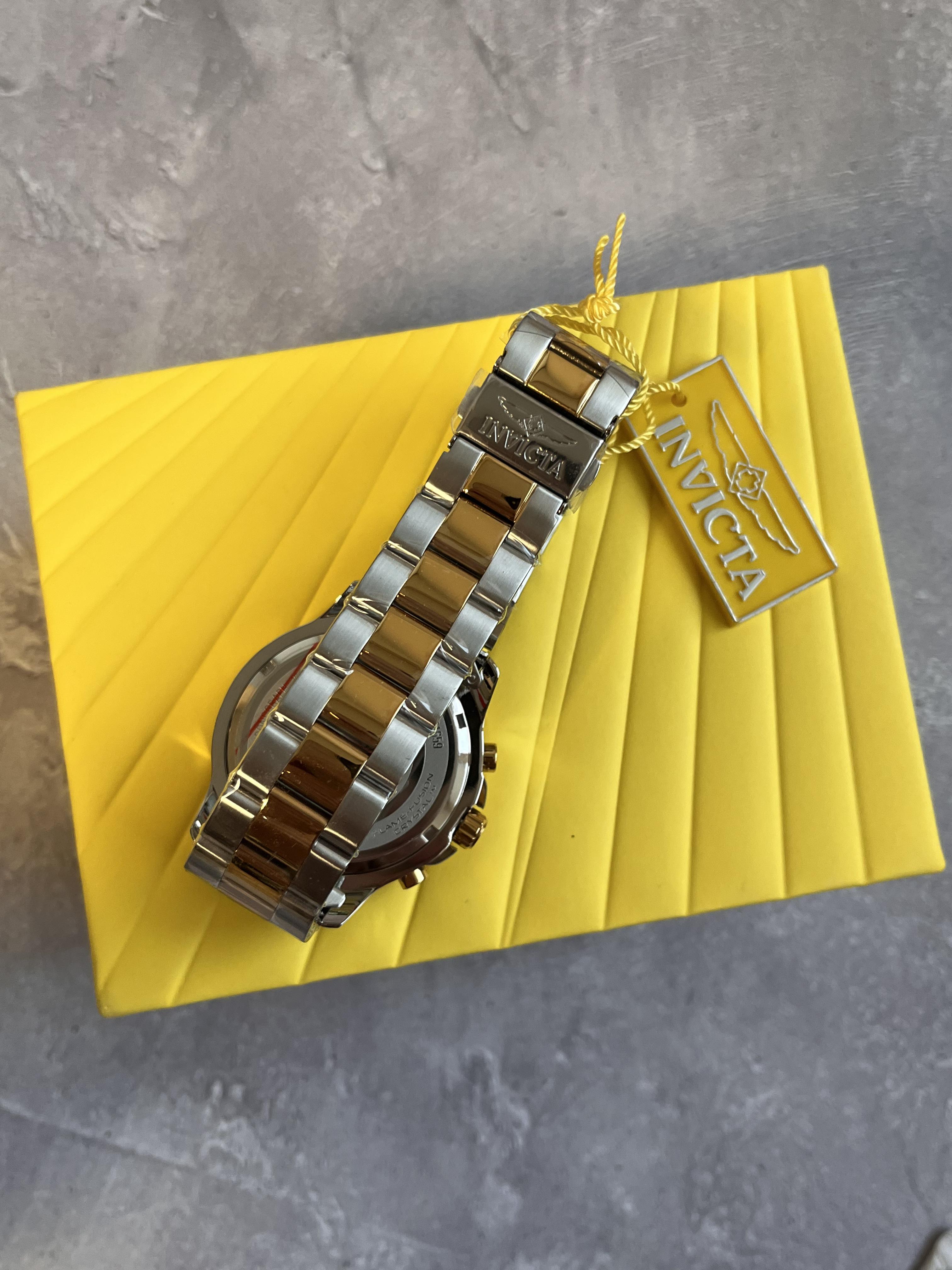 Годинник Invicta 21659 Chronograph 44 мм - фото 8 Годинник Invicta 21659 Chronograph 44 мм - фото 8