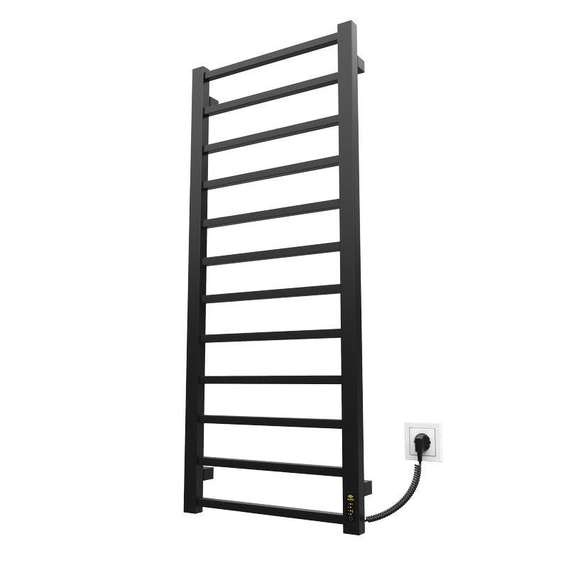 Рушникосушарка електрична KOSSER Лофт 1200х500/12 ER з таймером Чорний (2000962920598)