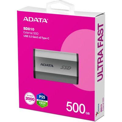 SSD-накопичувач ADATA SD810 500GB USB 3,2 (SD810-500G-CSG) - фото 6 SSD-накопичувач ADATA SD810 500GB USB 3,2 (SD810-500G-CSG) - фото 6