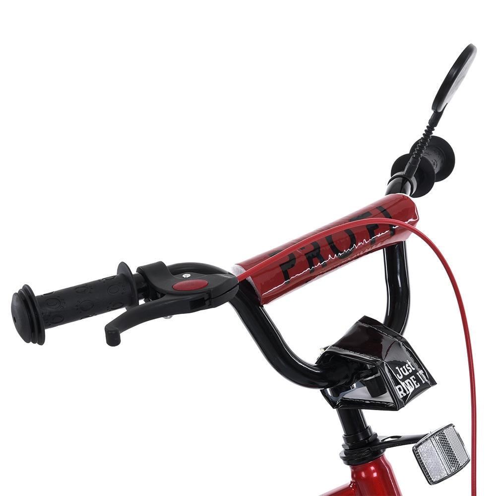 Детский велосипед PROF1 Brave 16" с багажником Красный - фото 3 Детский велосипед PROF1 Brave 16" с багажником Красный - фото 3