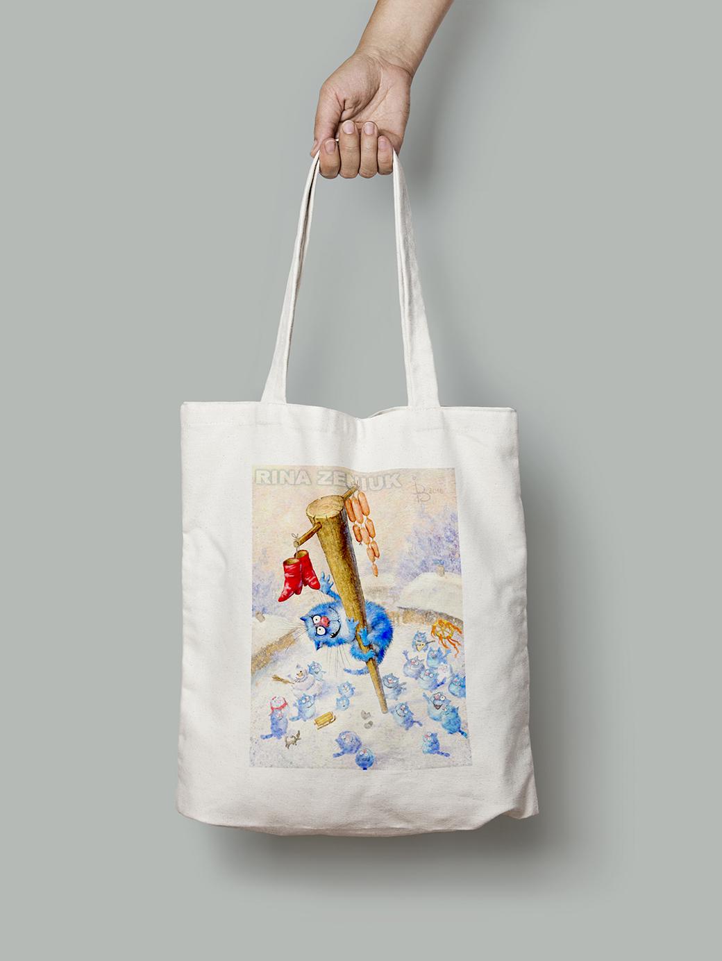 Эко-сумка Масленица шопер (rinaz_20162225021_Bag)