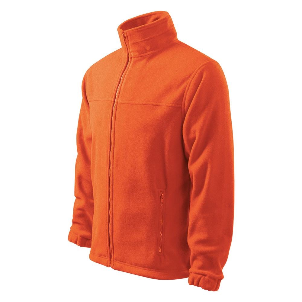 Мужская кофта Malfini Jacket флис 3XL Оранжевый