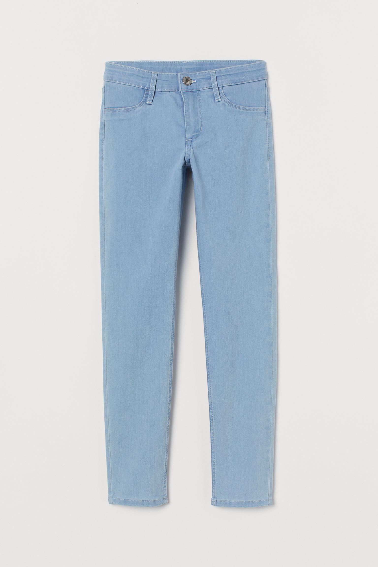Джинсы H&M 152 см Голубой (14047315202)