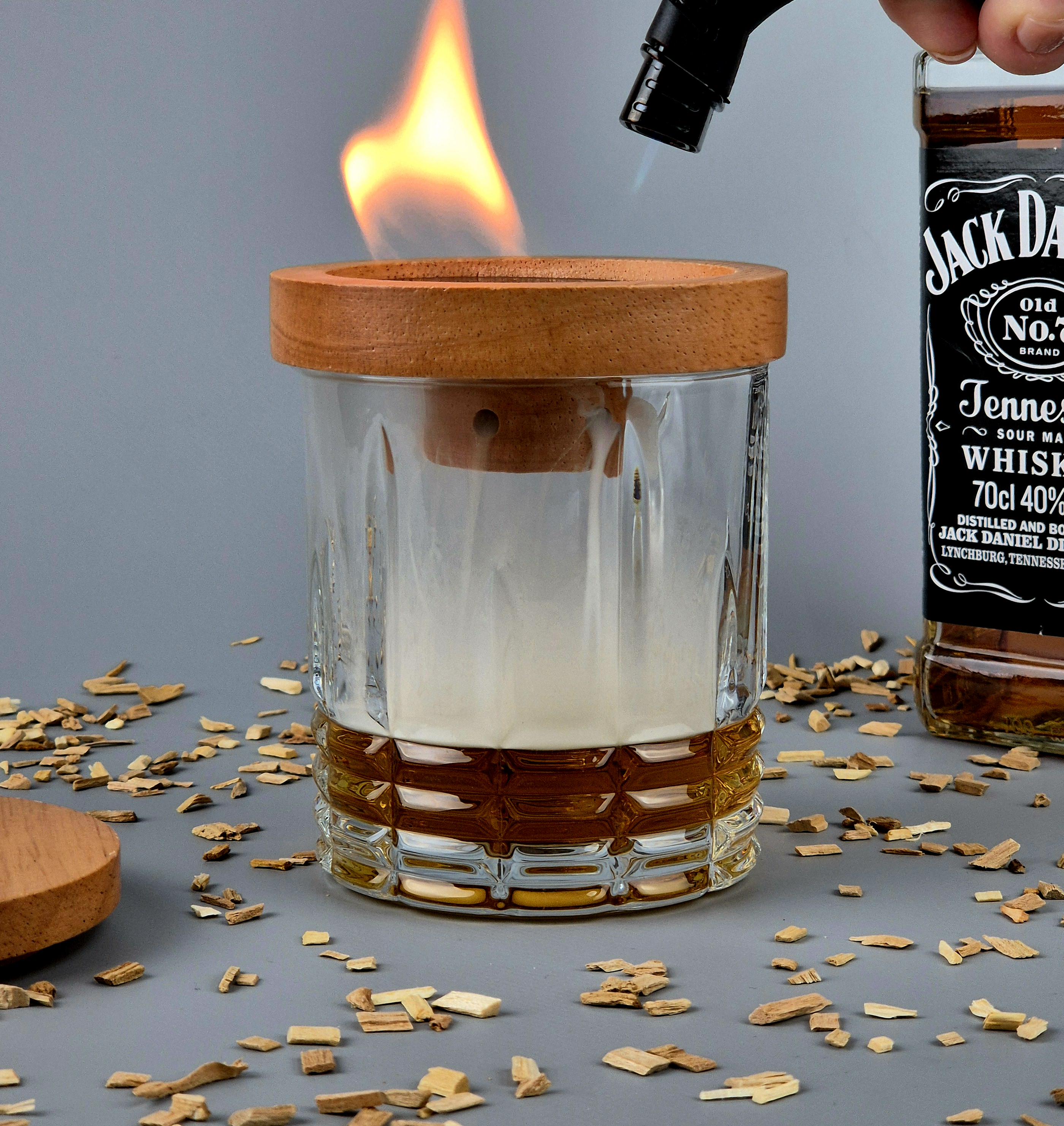 Набор подарочный для копчения виски и коктейлей Smoke Master V5 (26621464) - фото 7